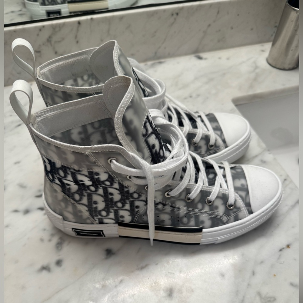 Men’s Dior B23 League High-Top Sneaker Size 42 Italian